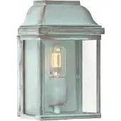 Elstead Lighting Elstead Victoria Außen-Wandleuchte E27 Grünspan IP44