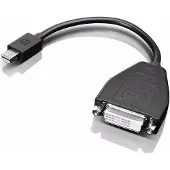 Lenovo DisplayPort-Adapter Mini DisplayPort zu DVI-D Single-Link 20 cm