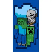 Jerry Fabrics Minecraft Badetuch 70 x 140 cm