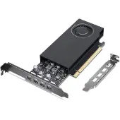 Lenovo NVIDIA RTX A400, RTX A400, 4 GB, GDDR6, 7680 x 4320 Pixel, PCI Express x8 4.0, 1 Lüfter