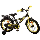 Volare 21546, Stadtrad, Kinder, Männlich, Schwarz, Gelb, 40,6 cm (16"), Kette