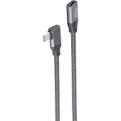 Shiverpeaks BS13-56010, 0,5 m, USB C, USB C, USB 3.2 Gen 2 (3.1 Gen 2), 20 Gbit/s, Grau