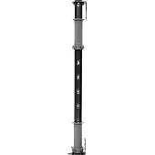Kesseböhmer Le Mans II Achsrohr 720 - 900 mm anthrazit