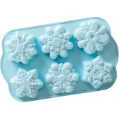 Nordic Ware Frozen 6 Schneeflöcke
