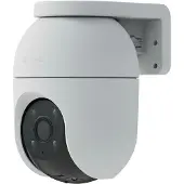 Ezviz IP-Kamera C8c, 3K-Auflösung, PTZ-Funktion, Wi-Fi, 5 Megapixel, IP65-Schutz, 4-mm-Objektiv, H.265-Komprimierung, Infrarot-Nachtsicht bis zu 30 Metern, weiß