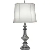 Elstead Lighting Elstead Washington Tischleuchte E27 Antikes Nickel