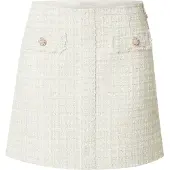Guess Marciano GUESS Eco Daphnee Mini Flap Sk Cream Tweed Combo Größe: XS | Miniröcke Outlet | Damen | Weiß