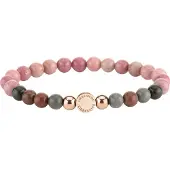 Liebeskind berlin Damen-Armband Stein, Edelstahl, Edelstahl LIEBESKIND Berlin Bicolor