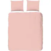 Hip Bettwäsche "Uni" - Rosa - (200x220 cm) - 100 % Baumwolle