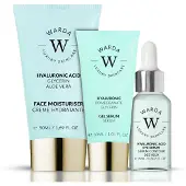 Warda Skincare Hyaluron Gesichtspflege Trio 95 ml