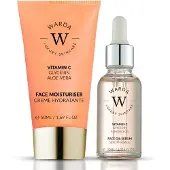 Warda Skincare Vitamin C Anti-Aging Gesichtspflege Set 80 ml