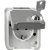 Merten SCHUKO-Steckdose MEG2416-8029