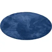 Pergamon Luxus Super Soft Hochflor Teppich Silky Rund