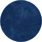Pergamon Luxus Super Soft Hochflor Teppich Silky Rund