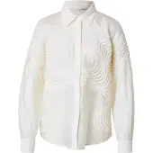 Copenhagen Muse Damen Blusen Cmmolly-shirt 1 - Ecru - Größe L