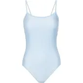 LASCANA Badeanzug in Hellblau - 40C/D-Cup