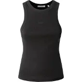 Pepe Jeans Top Marian PL506035 Schwarz Slim Fit 40