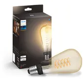 Philips Hue Filamentlampe White Ambiance Edison XL ST72/E27