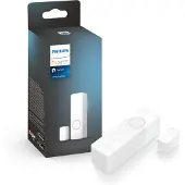 Philips Secure Kontaktsensor weiß, Kabellos, ZigBee, Weiß, Tür/Fenster, Klebeband/Schraube, III