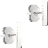 Liebeskind berlin Damen-Ohrstecker Edelstahl LIEBESKIND Berlin Silber