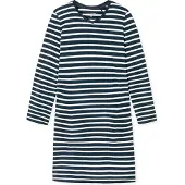 Schiesser Nachthemd "Casual Essentials" Packung, Außentaschen mit leichtem V-Ausschnitt