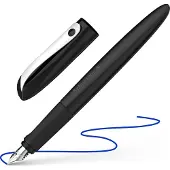Schneider Füllhalter Wavy A schwarz