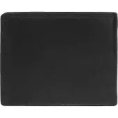 Mano Sutura Scheintasche M. Klappe M19014 Schwarz, Rindleder