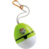 Haba - 9x8 cm - Zeltleuchte - Weiß/Grün - - One Size - Lampe