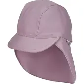 Sterntaler Bademütze mit Nackenschutz uni