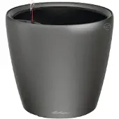 Lechuza 'Classico Premium LS 21', anthrazit, ca. Ø 21 x H 20 cm
