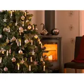 Konstsmide Weihnachtsbaumbeleuchtung 35 Lichter Weiß