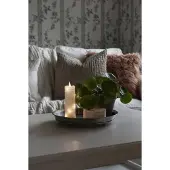 Konstsmide 1825-190 LED-Kerze Hvid Varmhvid (Ø x H) 50 mm x 152 mm