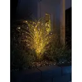 Konstsmide LED Tropfenlichterkette, mit Multifunktion, APP