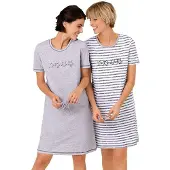 Wäschepur Nachthemd "Kurzarm-Sleepshirts"