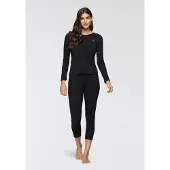 Polarino Thermounterhemd Set, mit Thermounterhose, "Skiwäsche Set", Skiunterwäsche