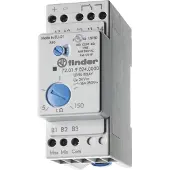 Finder Overvågningsrelæer 24 V/AC 1 x skiftekontakt 1 stk 72.01.8.024.0000 Overvågning niveau
