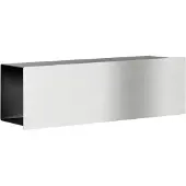 LCD 3012 Zeitungsfach Edelstahl sw31x10x10mm