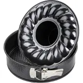 Zenker Springform antihaftbeschichtet, 2 Böden, ø: 240 mm