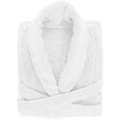 Abyss & Habidecor Bademantel Super Pile White-M