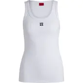 HUGO Datamia 10258222 ärmelloses T-shirt