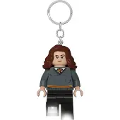 LEGO Harry Potter Schlüsselanhänger mit Leuchtfunktion Hermine Granger 8 cm