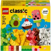 LEGO Classic 11039 Kreativer Snack Bauspaß