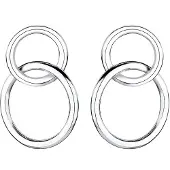 Elli Ohrringe Basic Kreis Geo Trend 925 Sterling Silber Elli Silber