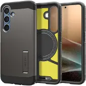 Spigen Samsung Galaxy S25 Plus Hülle - Kunststoff - - Backcover/Hard Case - Grau