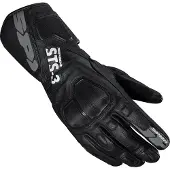 Spidi STS-3 Lady Schwarz Handschuhe Größe S