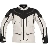 Richa Infinity 2 Adventure Damen Textiljacke hellgrau/schwarz XXL Damenhellgrau/schwarzXXL - Motorradbekleidung - Damen Motorradbekleidung