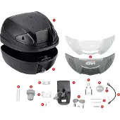 Givi Ersatzteil Scharnierblock Z3007NV47M für V47 Unisexneutral872 - Motorradzubehör - Motorradgepäck