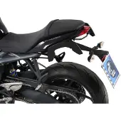 Hepco & becker C-Bow Satteltaschenhalter STREET TRIPLE, SCHWARZ schwarz