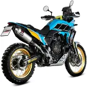 MIVV Dakar Auspuffsystem Mit Eg-Be S/O VA - TENERE700 19-