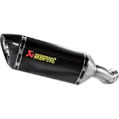 Akrapovic Slip-on Line Auspuffsystem mit EG-BE S/O 4-1 CB - Z900 20-24